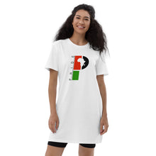 Load image into Gallery viewer, Pride organic cotton t-shirt dress