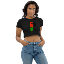 Load image into Gallery viewer, Pride organic Crop Top