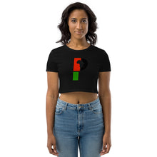 Load image into Gallery viewer, Pride organic Crop Top