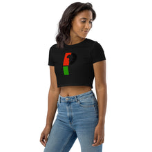 Load image into Gallery viewer, Pride organic Crop Top