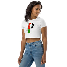 Load image into Gallery viewer, Pride organic Crop Top