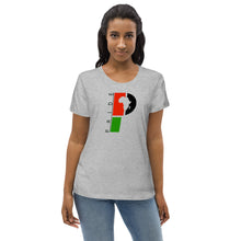 Load image into Gallery viewer, Pride Women's fitted eco tee