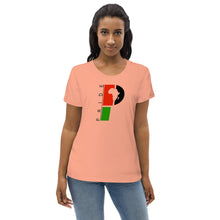Load image into Gallery viewer, Pride Women's fitted eco tee