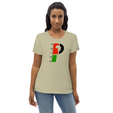Load image into Gallery viewer, Pride Women's fitted eco tee