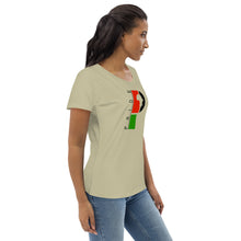 Load image into Gallery viewer, Pride Women's fitted eco tee