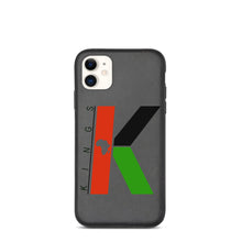 Load image into Gallery viewer, Kings Biodegradable phone case
