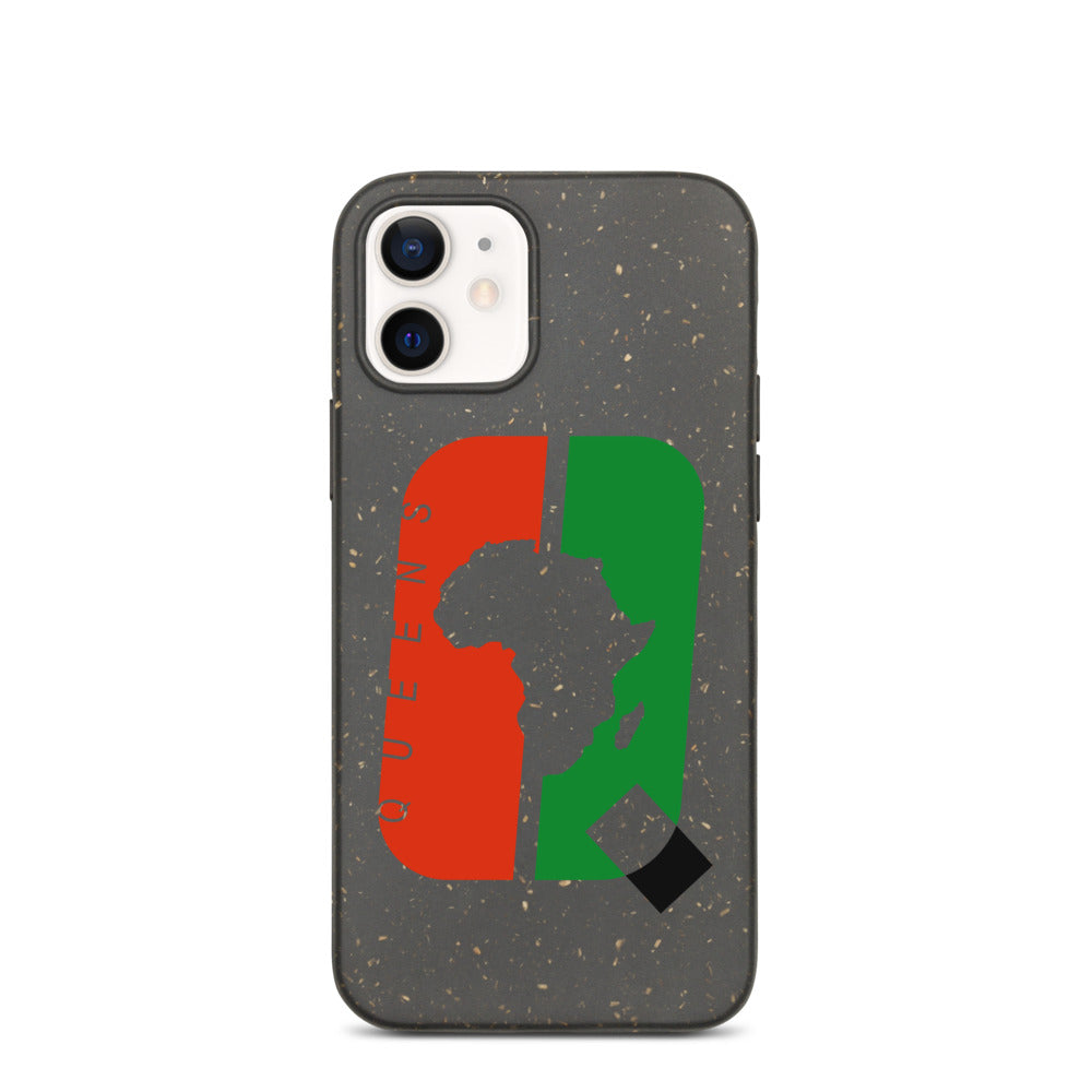 Queens Biodegradable phone case