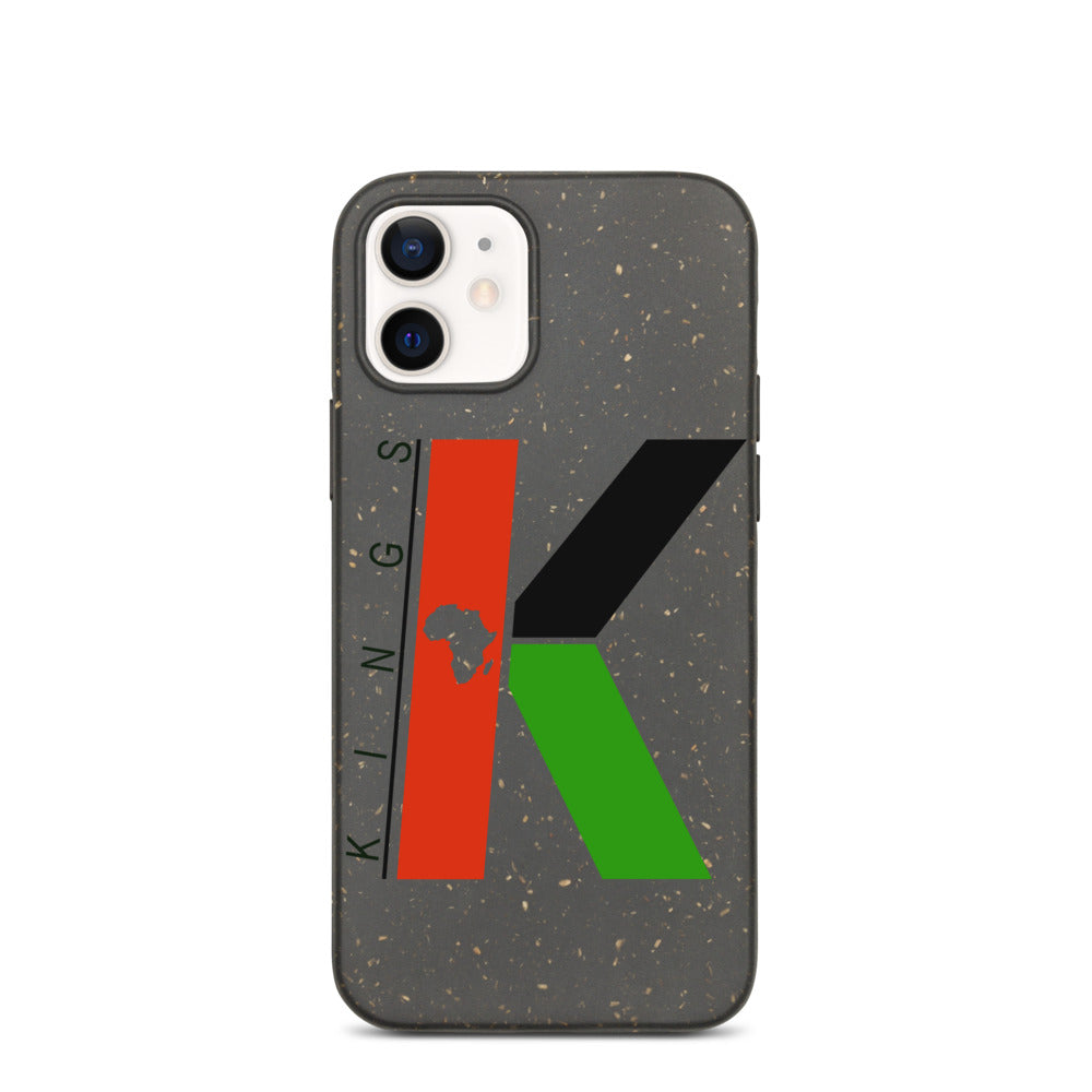 Kings Biodegradable phone case