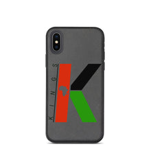 Load image into Gallery viewer, Kings Biodegradable phone case
