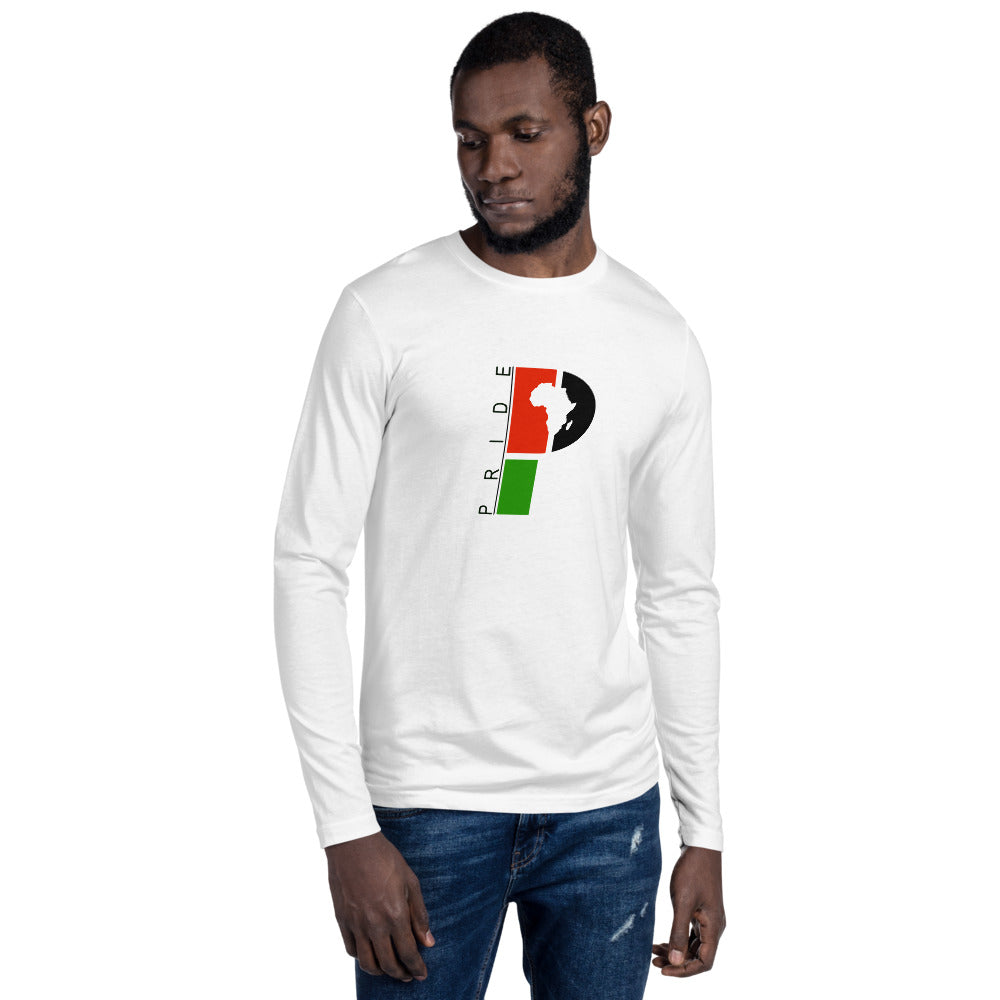 Pride Long Sleeve Fitted Crew