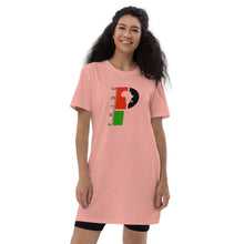 Load image into Gallery viewer, Pride organic cotton t-shirt dress
