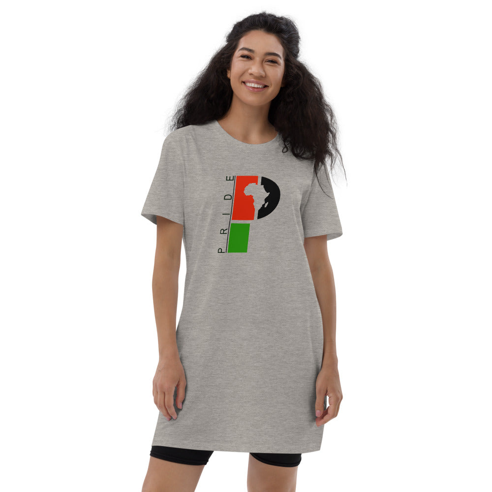 Pride organic cotton t-shirt dress