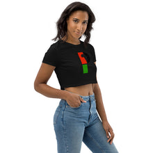 Load image into Gallery viewer, Pride organic Crop Top
