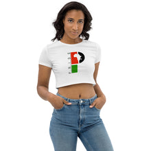 Load image into Gallery viewer, Pride organic Crop Top
