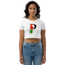 Load image into Gallery viewer, Pride organic Crop Top
