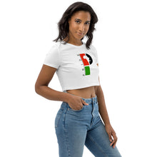 Load image into Gallery viewer, Pride organic Crop Top
