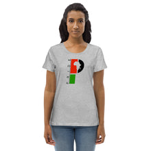 Load image into Gallery viewer, Pride Women&#39;s fitted eco tee
