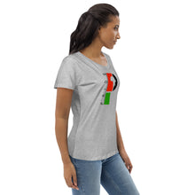 Load image into Gallery viewer, Pride Women&#39;s fitted eco tee
