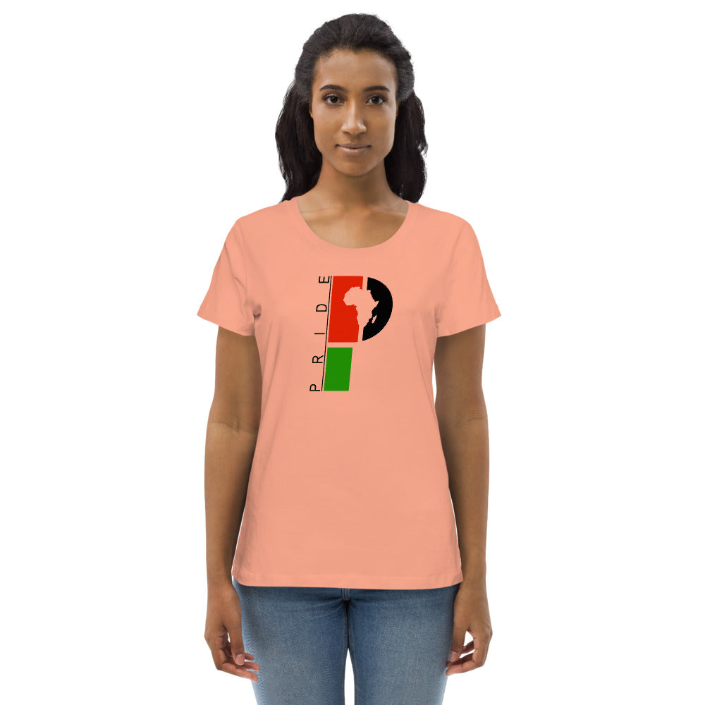 Pride Women's fitted eco tee