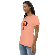 Load image into Gallery viewer, Pride Women&#39;s fitted eco tee
