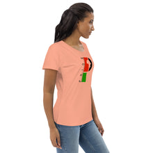 Load image into Gallery viewer, Pride Women&#39;s fitted eco tee
