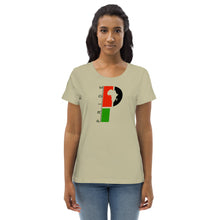 Load image into Gallery viewer, Pride Women&#39;s fitted eco tee
