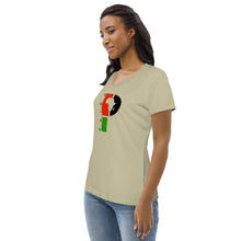 Load image into Gallery viewer, Pride Women&#39;s fitted eco tee
