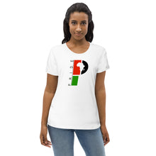 Load image into Gallery viewer, Pride Women&#39;s fitted eco tee
