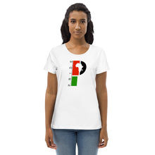 Load image into Gallery viewer, Pride Women&#39;s fitted eco tee
