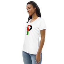 Load image into Gallery viewer, Pride Women&#39;s fitted eco tee
